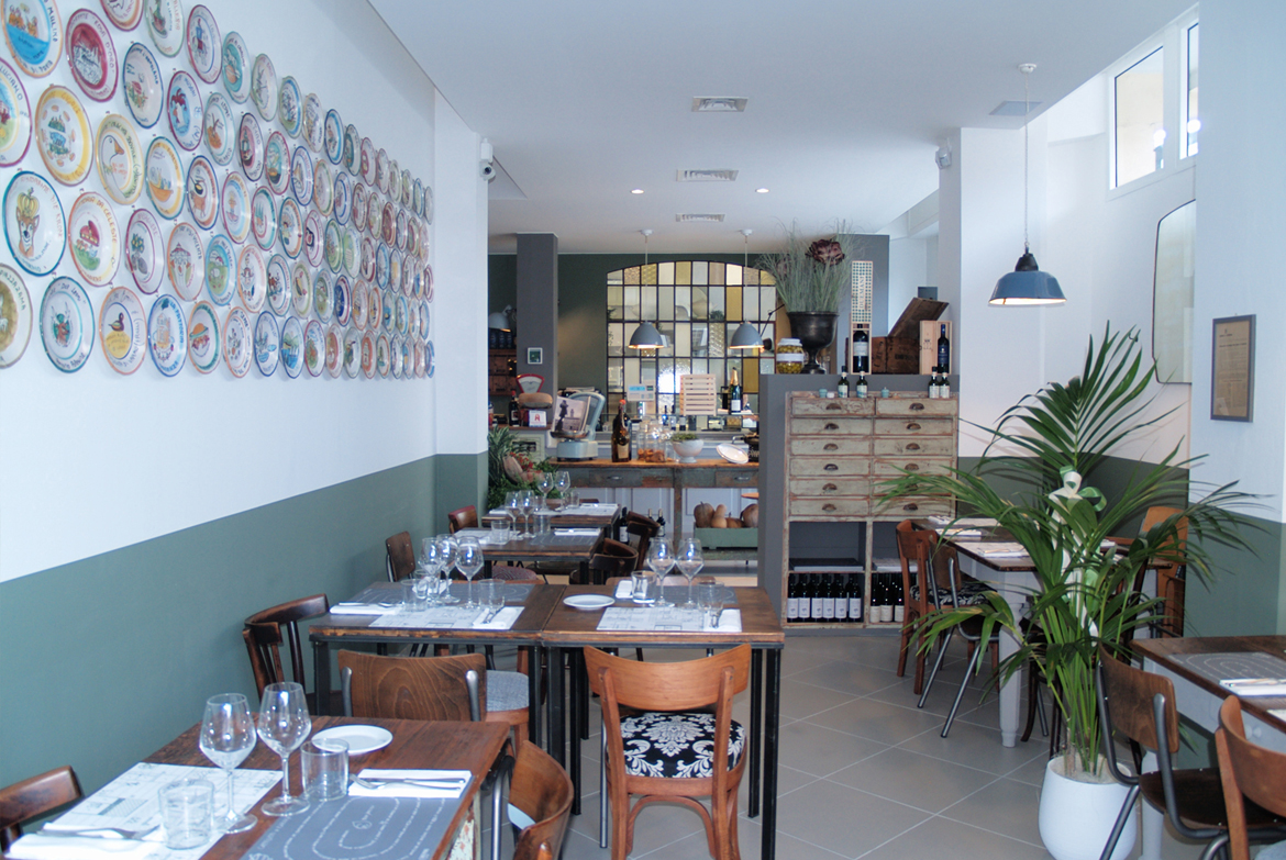 La cucina del condominio